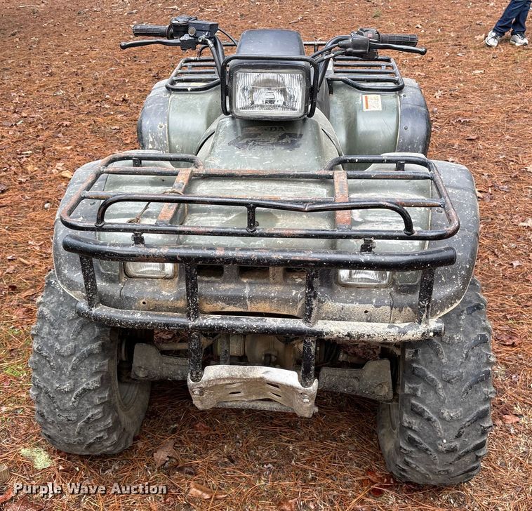 image for item ET7477 2000 Honda TRX450S ATV