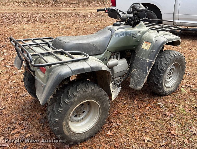 image for item ET7477 2000 Honda TRX450S ATV
