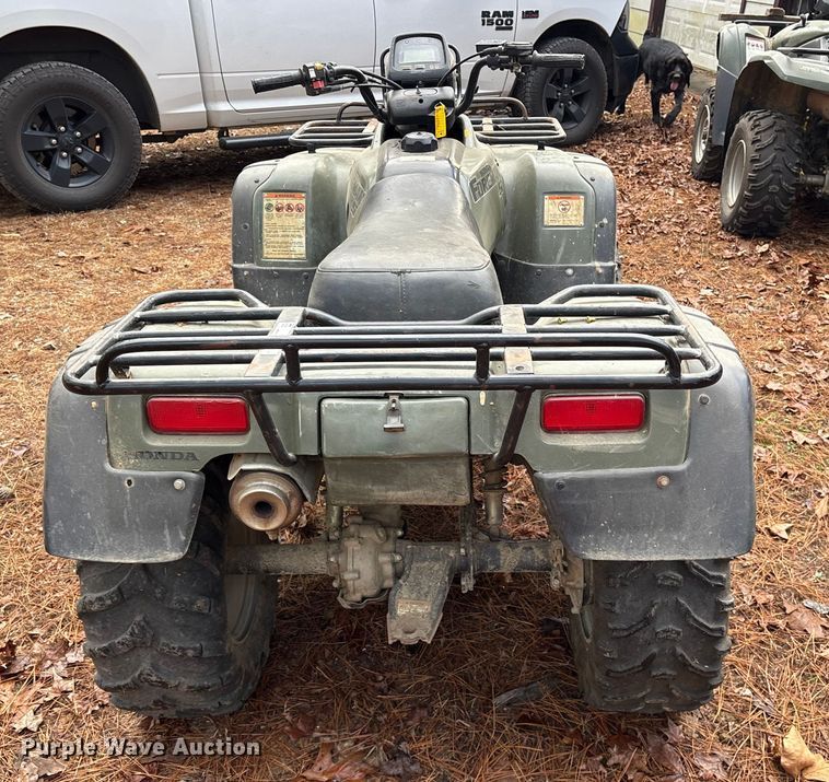 image for item ET7477 2000 Honda TRX450S ATV