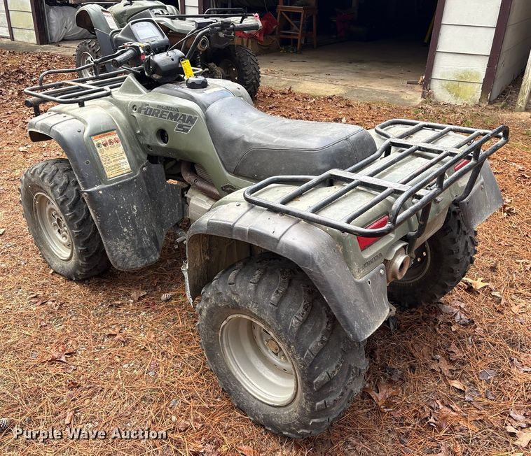 image for item ET7477 2000 Honda TRX450S ATV