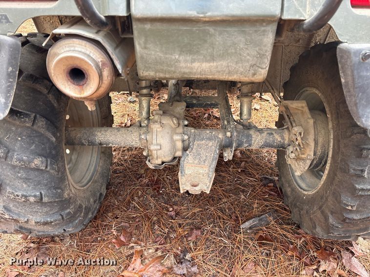 image for item ET7477 2000 Honda TRX450S ATV