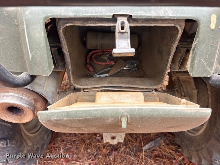 image for item ET7477 2000 Honda TRX450S ATV