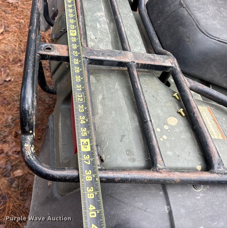 image for item ET7477 2000 Honda TRX450S ATV