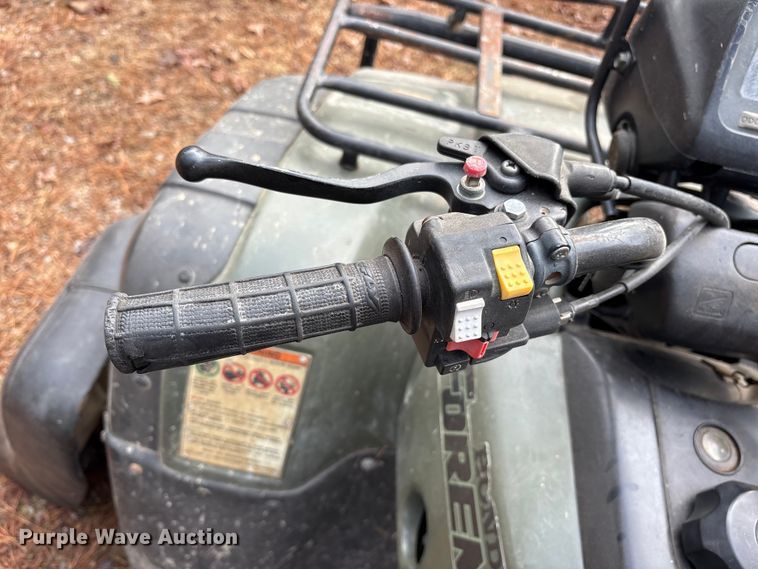 image for item ET7477 2000 Honda TRX450S ATV