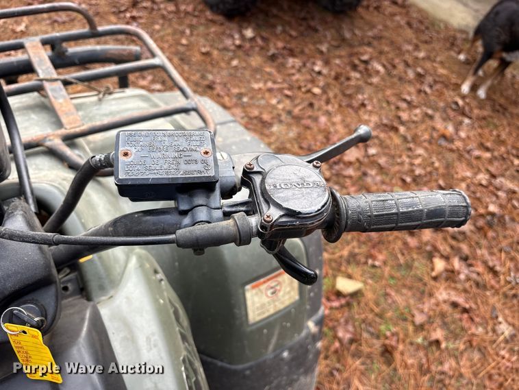 image for item ET7477 2000 Honda TRX450S ATV