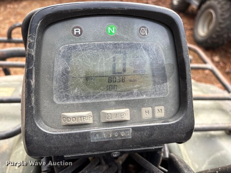 image for item ET7477 2000 Honda TRX450S ATV