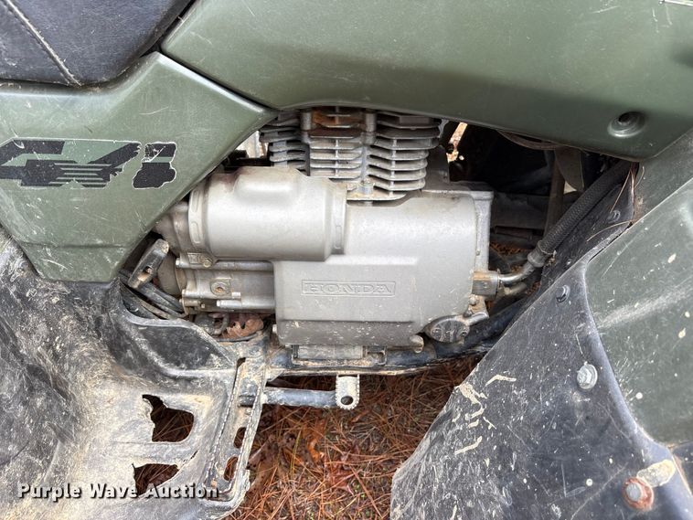 image for item ET7477 2000 Honda TRX450S ATV