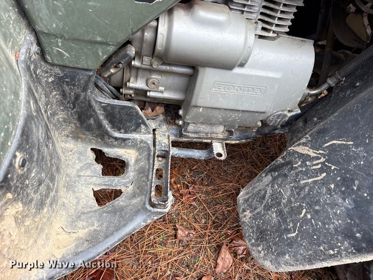 image for item ET7477 2000 Honda TRX450S ATV