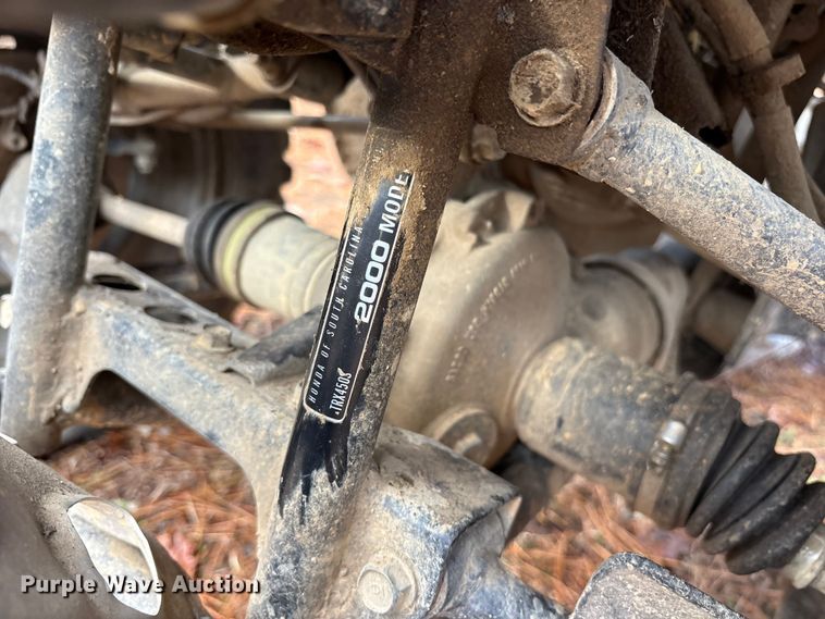 image for item ET7477 2000 Honda TRX450S ATV