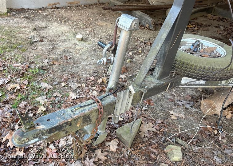 image for item ET7479 1992 Sundancer pontoon boat