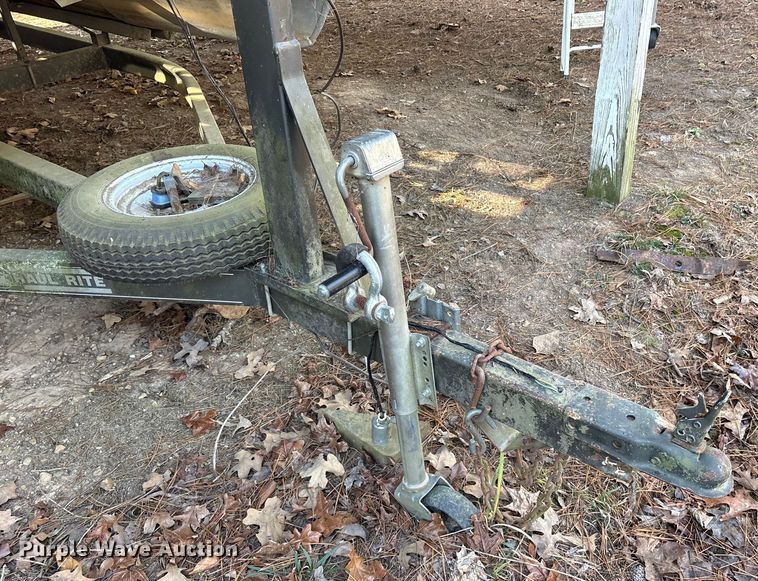 image for item ET7479 1992 Sundancer pontoon boat