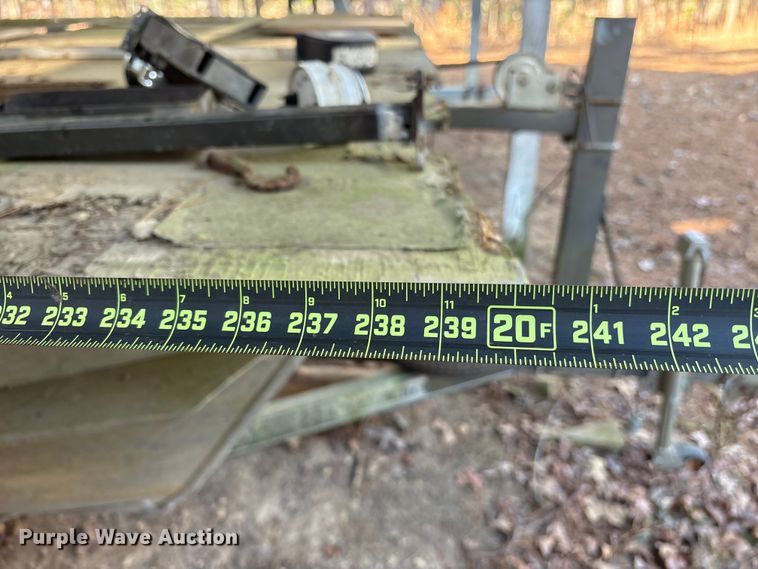 image for item ET7479 1992 Sundancer pontoon boat