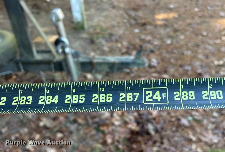 image for item ET7479 1992 Sundancer pontoon boat