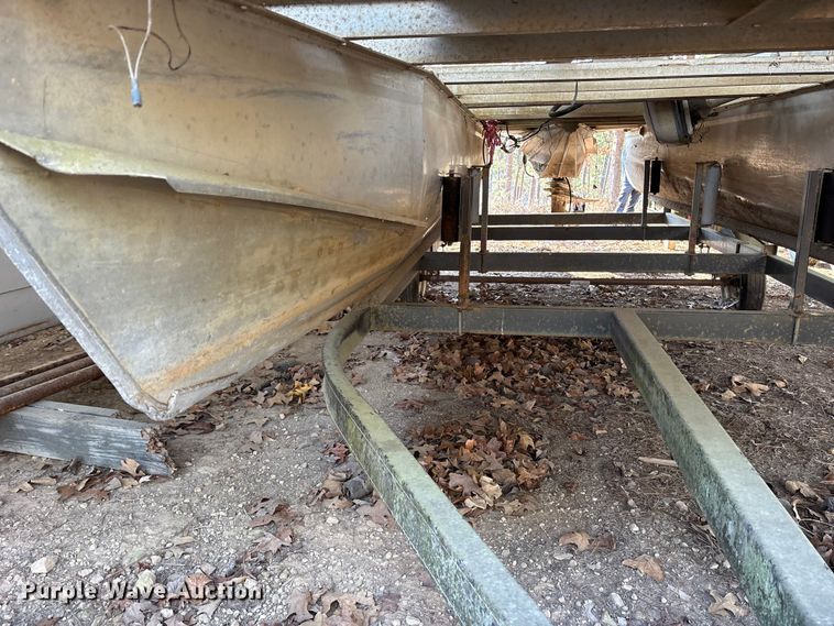 image for item ET7479 1992 Sundancer pontoon boat