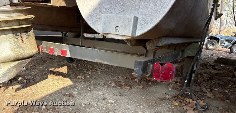 image for item ET7479 1992 Sundancer pontoon boat