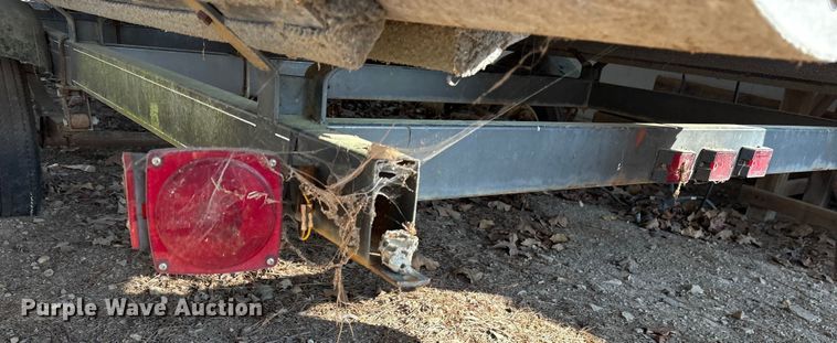 image for item ET7479 1992 Sundancer pontoon boat