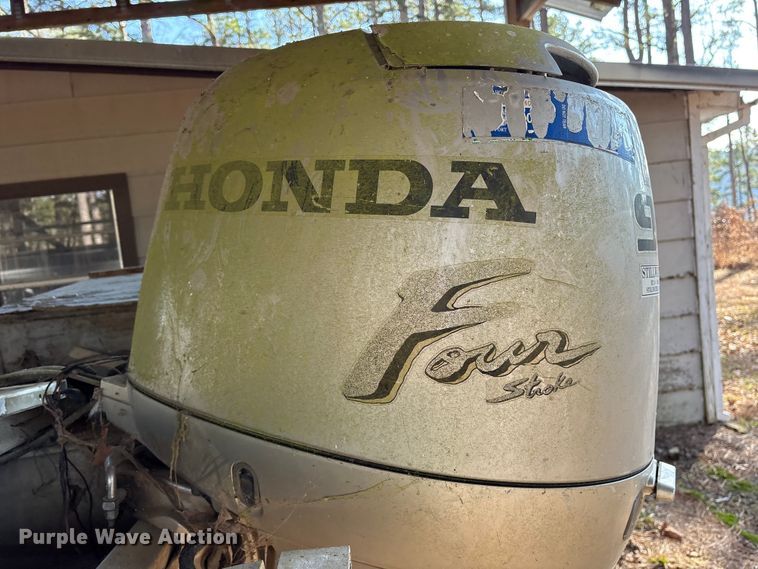 image for item ET7479 1992 Sundancer pontoon boat