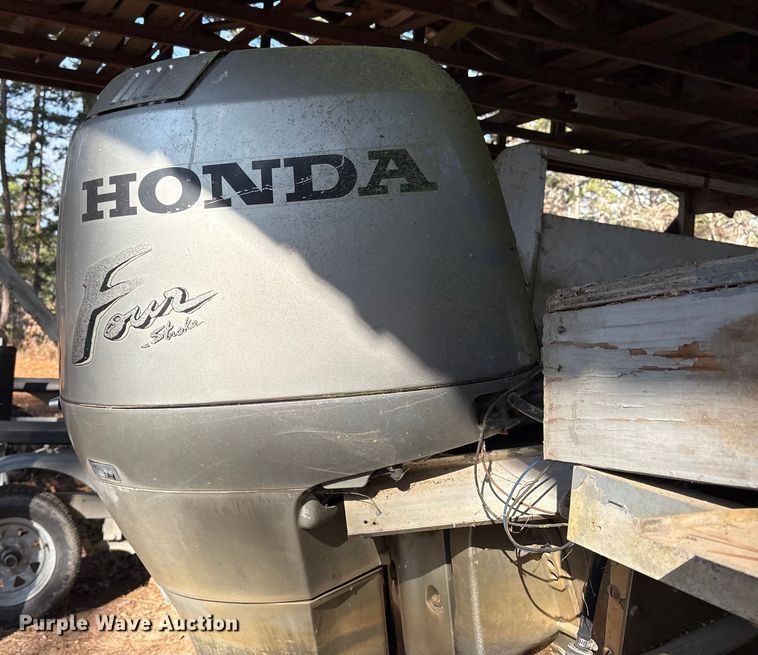 image for item ET7479 1992 Sundancer pontoon boat