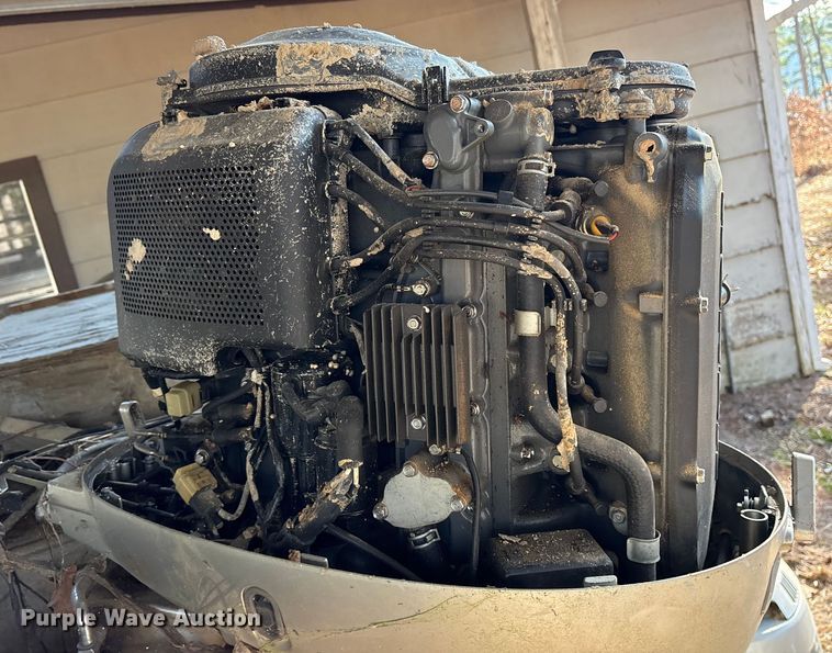 image for item ET7479 1992 Sundancer pontoon boat