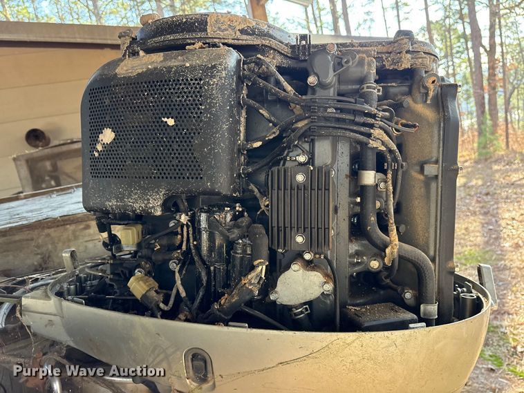 image for item ET7479 1992 Sundancer pontoon boat