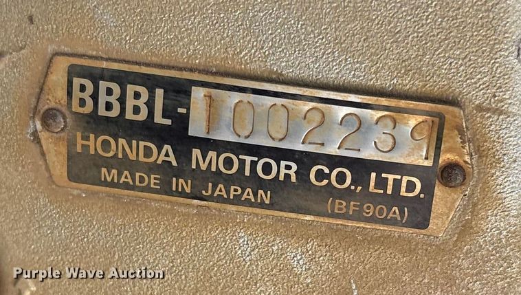 image for item ET7479 1992 Sundancer pontoon boat