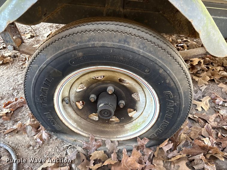 image for item ET7479 1992 Sundancer pontoon boat