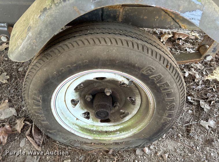 image for item ET7479 1992 Sundancer pontoon boat