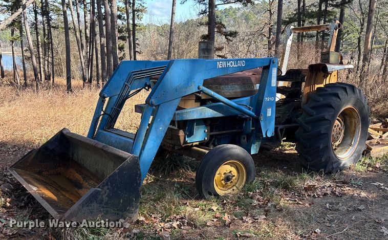 image for item ET7480 Ford 6600 tractor