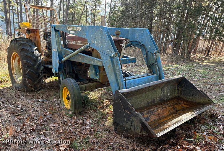 image for item ET7480 Ford 6600 tractor