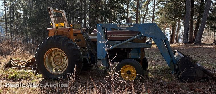 image for item ET7480 Ford 6600 tractor