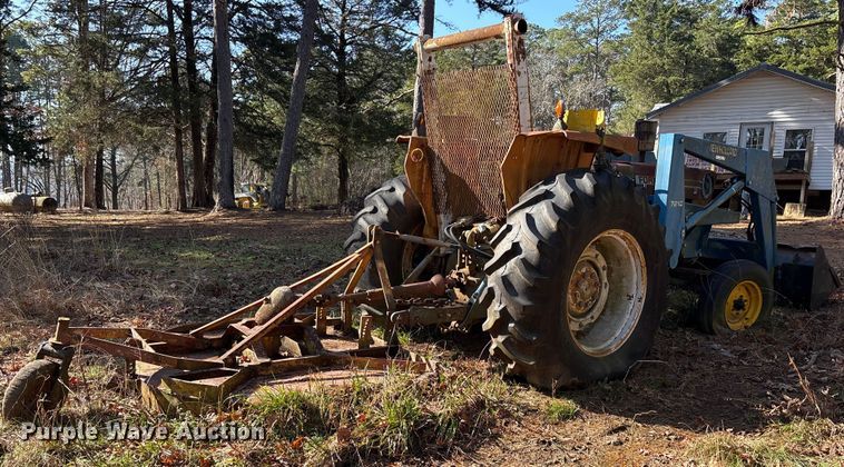 image for item ET7480 Ford 6600 tractor