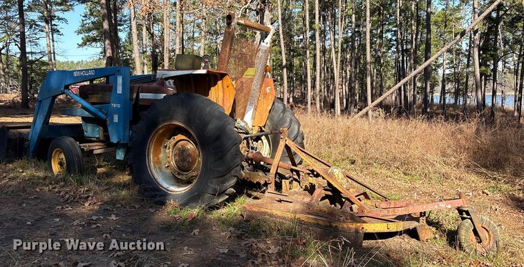 image for item ET7480 Ford 6600 tractor