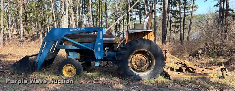 image for item ET7480 Ford 6600 tractor