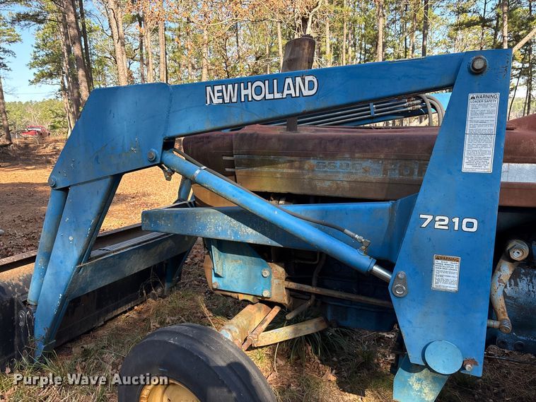 image for item ET7480 Ford 6600 tractor