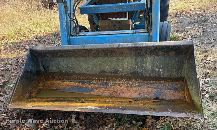 image for item ET7480 Ford 6600 tractor