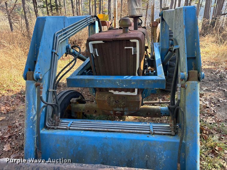 image for item ET7480 Ford 6600 tractor