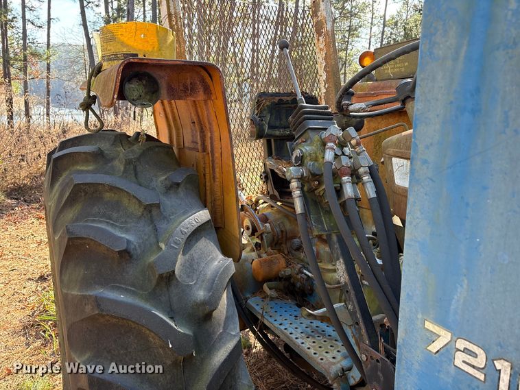 image for item ET7480 Ford 6600 tractor