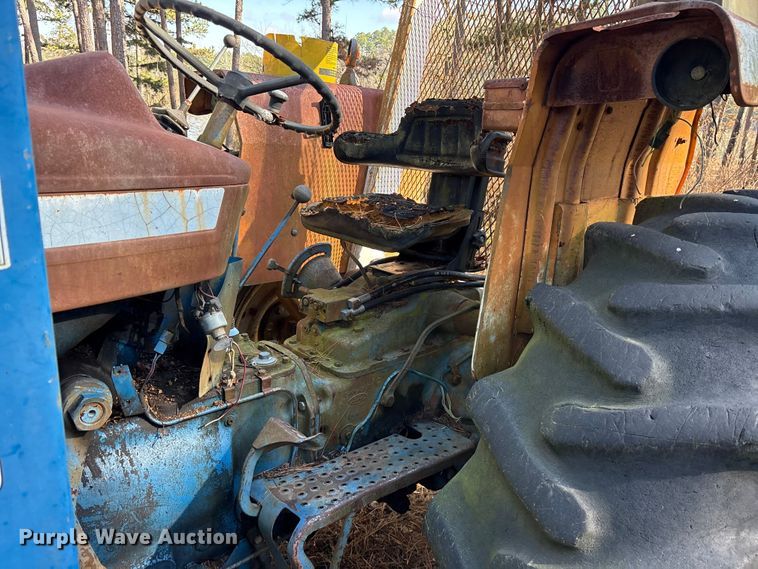 image for item ET7480 Ford 6600 tractor