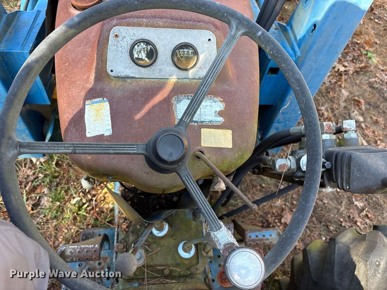 image for item ET7480 Ford 6600 tractor