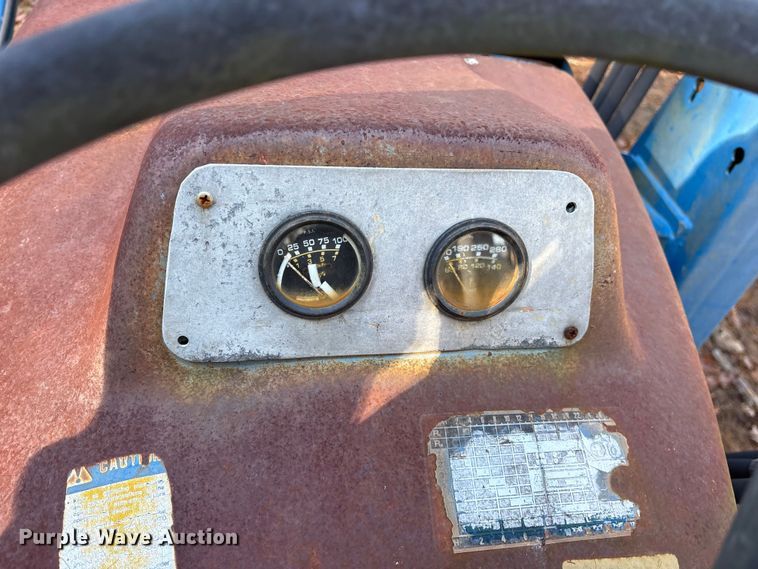 image for item ET7480 Ford 6600 tractor