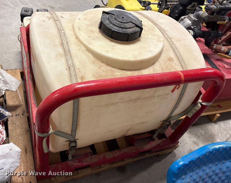 image for item EU0189 Northstar 100 gallon skid sprayer