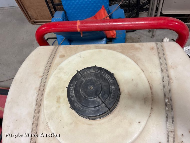 image for item EU0189 Northstar 100 gallon skid sprayer