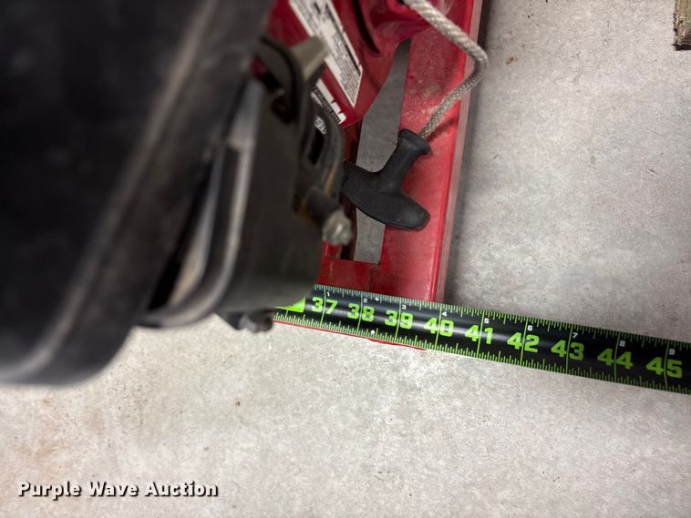 image for item EU0189 Northstar 100 gallon skid sprayer