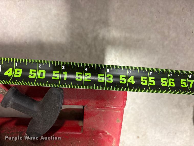 image for item EU0189 Northstar 100 gallon skid sprayer