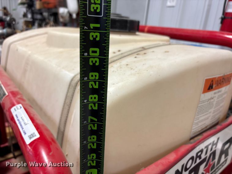 image for item EU0189 Northstar 100 gallon skid sprayer