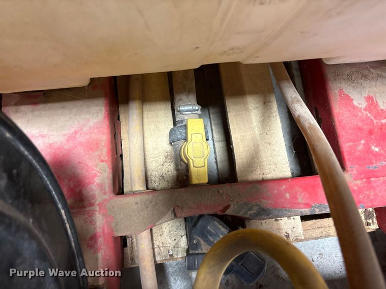 image for item EU0189 Northstar 100 gallon skid sprayer