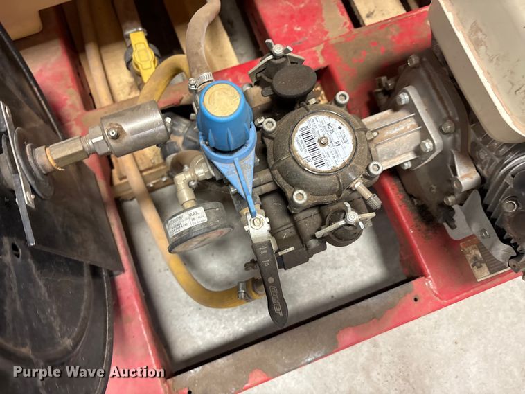 image for item EU0189 Northstar 100 gallon skid sprayer