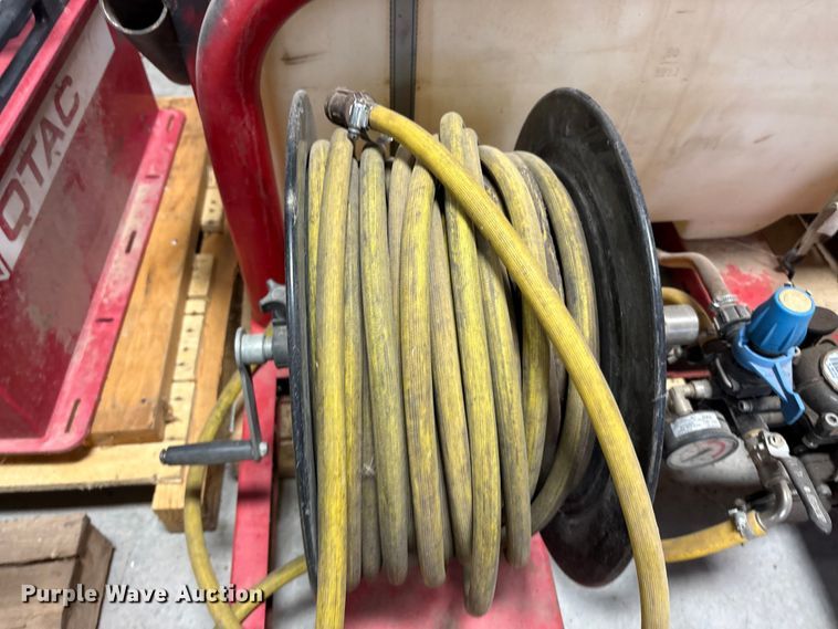 image for item EU0189 Northstar 100 gallon skid sprayer