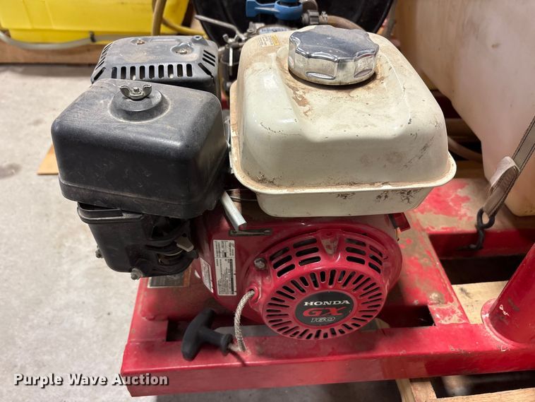 image for item EU0189 Northstar 100 gallon skid sprayer