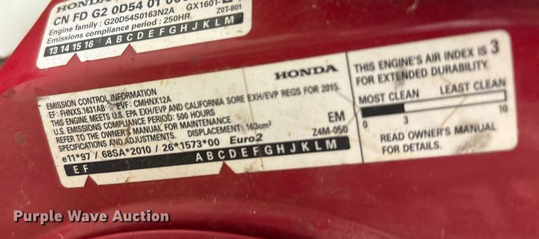 image for item EU0189 Northstar 100 gallon skid sprayer